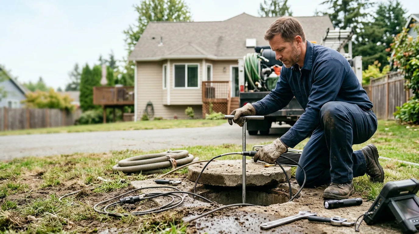 Septic Tank Pumping in Hancock, MD
